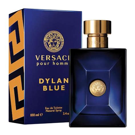 versace blue profumo uomo|Versace blue pour homme.